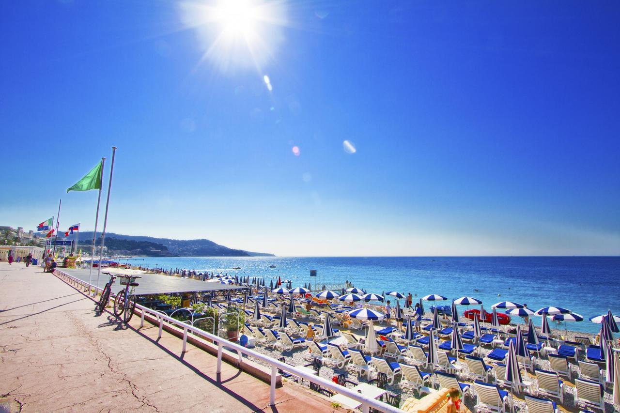 Promenade Holiday - Palatin & Sea Nizza Exterior foto
